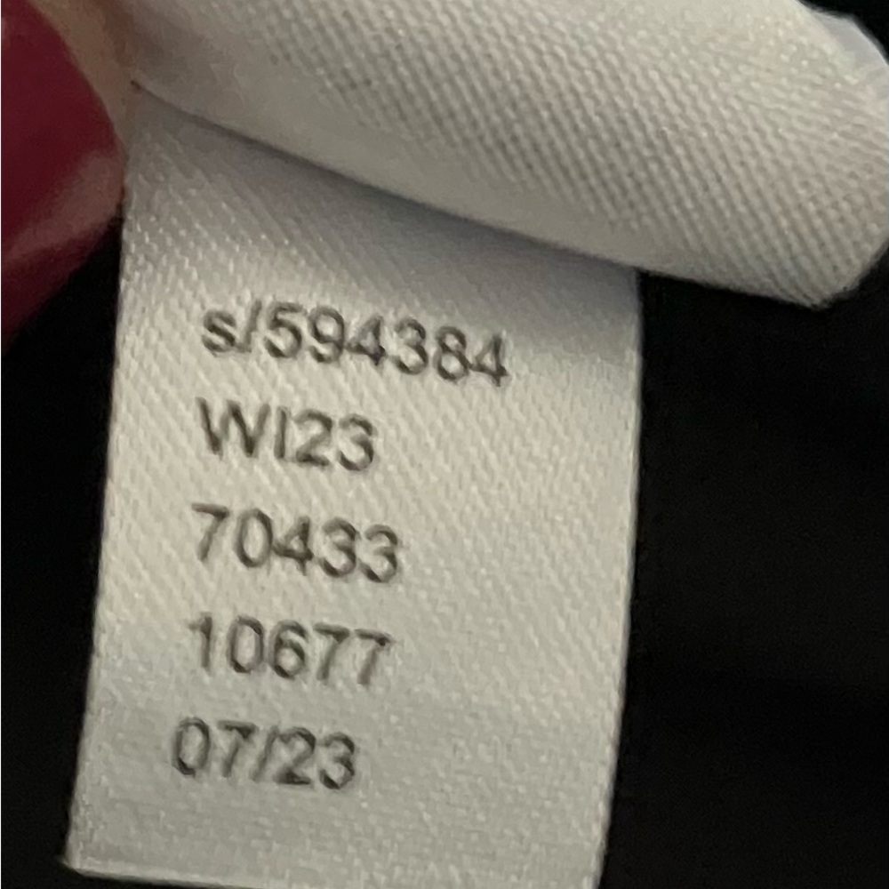 LOFT Tall Clip Godet Flare Dress Black Size 14T - Swiss Dot Texture EUC - Picture 7 of 11